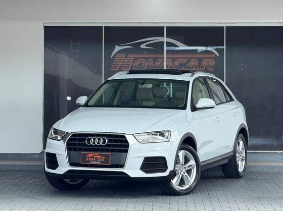 AUDI Q3 1.4 TFSI ATTRACTION PLUS FLEX 4P S TRONIC AUDI Q3 1.4 TFSI ATTRACTION PLUS FLEX 4P S TRONIC